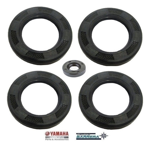 Kit De Retenes De Pata Motor Yamaha 90 Hp 4t F90b