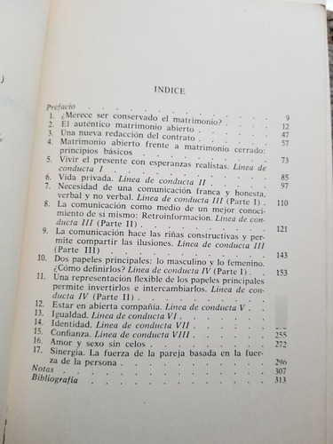 A7 Matrimonio Abierto Nena And George O'neill (Usado)