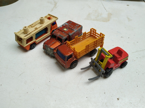 Auto Matchbox Grúa 