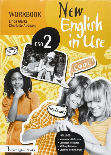 Libro New English In Use Eso 2 Workbook + Language Builde...