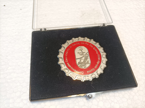 Pin De Coca Cola Olimpiadas Sydney 2000 (5cm)