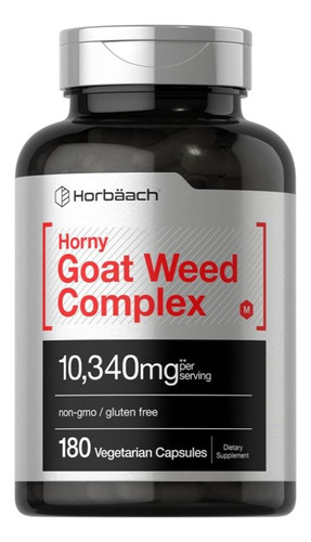 Horny Goat Weed 10340mg Vigor Libido Energia Sexual Vitalida Sabor Neutro