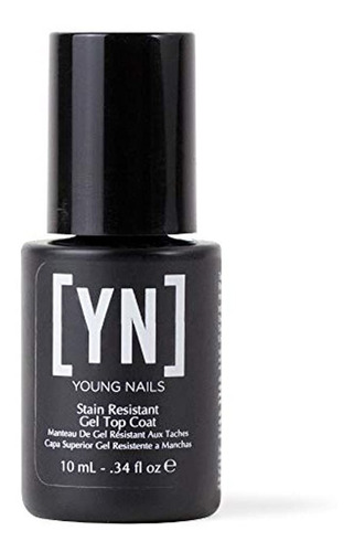 Young Nails - Capa Superior De Gel Resistente A Las Manchas