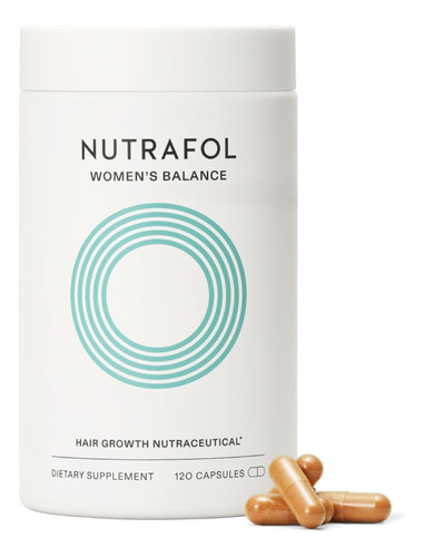 Nutrafol Suplemento Crecimiento Cabello Mas Grueso  Mujeres