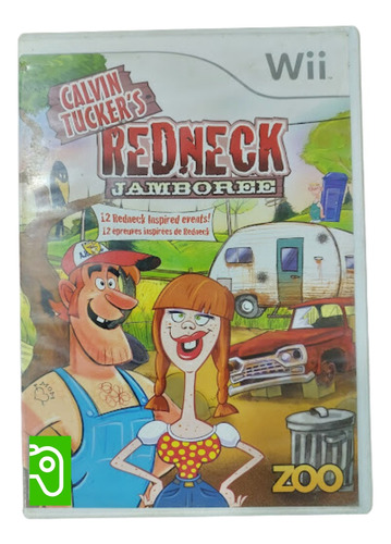 Calvin Tucker's Redneck Jamboree Juego Original Nintendo Wii (Reacondicionado)