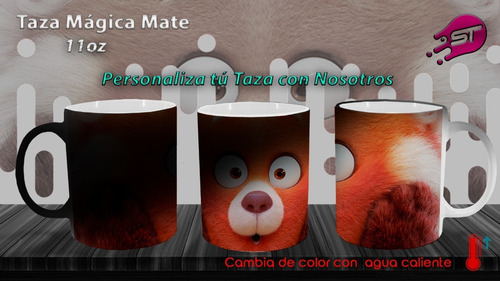 Taza Magica Alusiva A Pelicula Red Disney Red-014