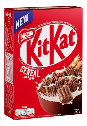 Cereal Matinal Kit Kat 330g Alemanha