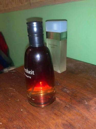 Dior Fahrenheit 100 Ml , Líquido Yaaa ! (nuevo)