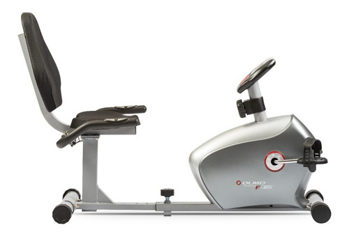 Recumbent Olmo Fit 85n Bicicleta Fija Horizontal Disco 4 Kg