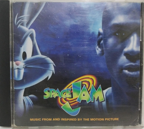 Space Jam (music From And Inspired By The Motion Picture) Cd