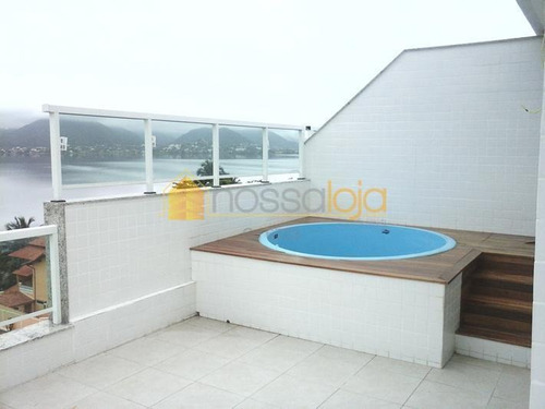 Imagem 22 de 28 de Cobertura Com 2 Dormitórios À Venda, 168 M² - Piratininga - Niterói/rj - Co0237