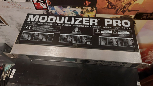 Behringer Modulizer Pro Dsp 1200p