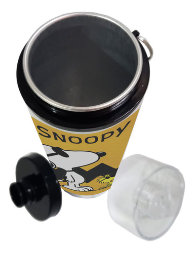 Termo Botella Aluminio Snoopy (750ml).