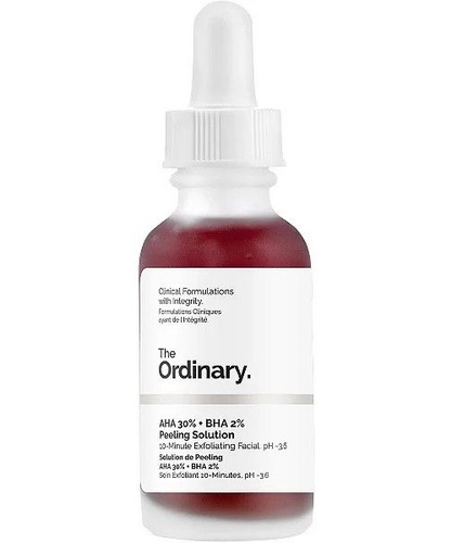 The Ordinary Peeling Solution Aha 30% Bha 2% 