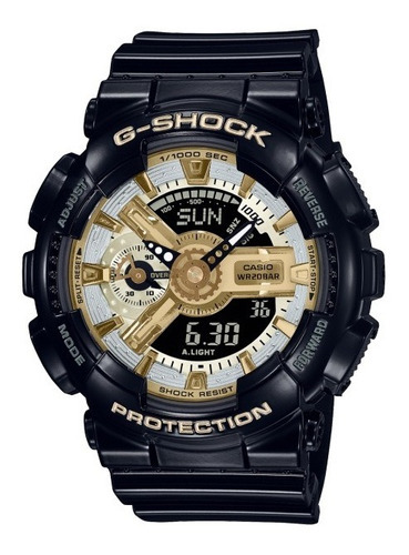 Reloj Casio G-shock S-series Gma-s120sr-7acr Color de la correa GMA-S110GB-1ACR