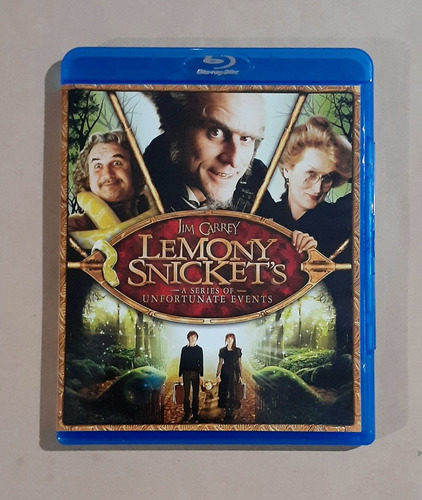 Lemony Snicket Serie De Eventos Desafortuna Blu-ray Original