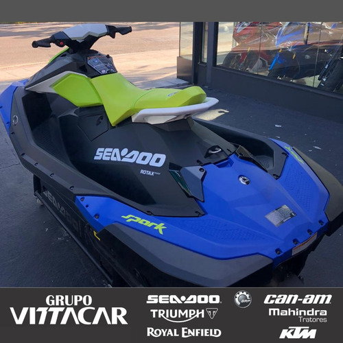 Jet Ski Seadoo 2 Up Spark 90 Hp 2020