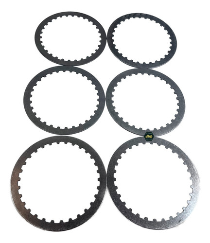 Discos De Clutch De Acero 1999-2009 Hd 883 Custom Efi Xlc