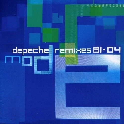 Depeche Mode Remixes 8104 Cd Nuevo Importado Oiiuya