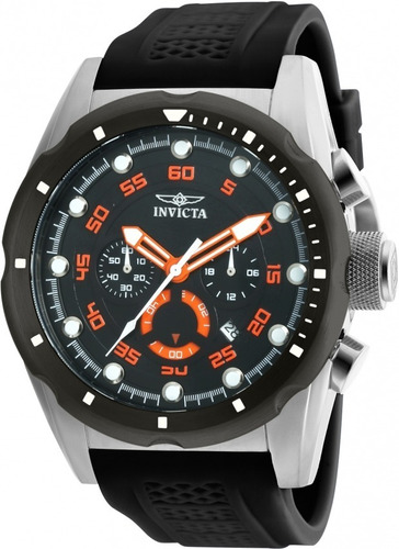 Reloj Invicta Speedway 20305 Acero Inoxidable, 100% Original