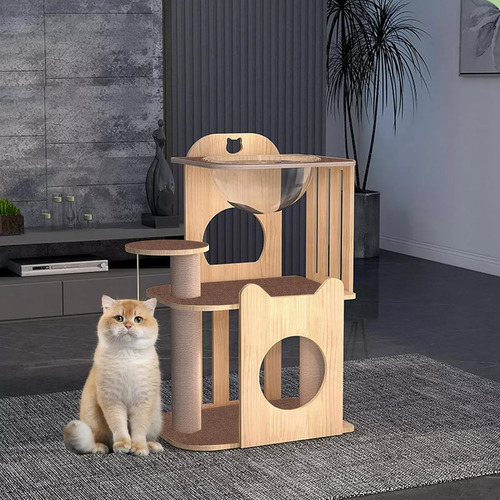 Tapete Rascador Autoadhesivo Para Gatos Diy 40 Cm X 200 Cm