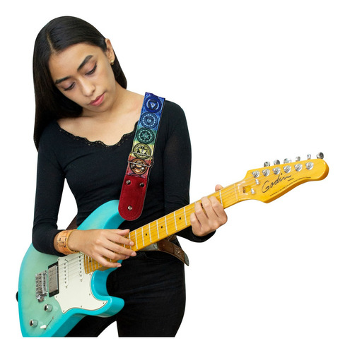 Strap Kidam Chakras Color Multicolor