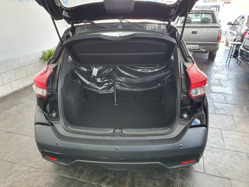 Nissan Kicks 1.6s Preto 2020 0 Km