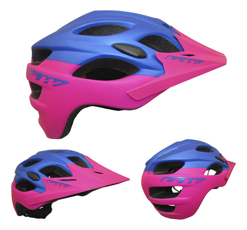 Casco De Ciclismo Gw Gw-015 Azul Talla M