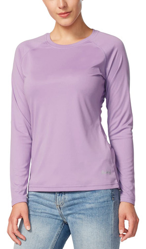 Baleaf - Camiseta De Protección Solar Upf 50+ Para Mujer, .