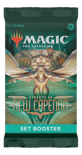 Magic: The Gathering Streets Of New Capenna Set Booster | 1.