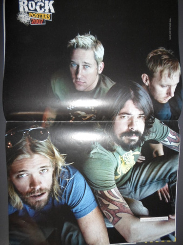 Foo Fighters Poster 45 X 30