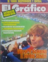 Comprar El Gráfico 3550 Independiente 1 Ferro 0, Platense 3 Boca 1