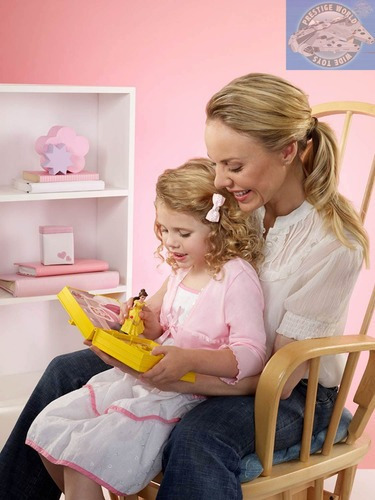 Disney Mattel Storybook Muñeca La Bella Y La Bestia Lumière