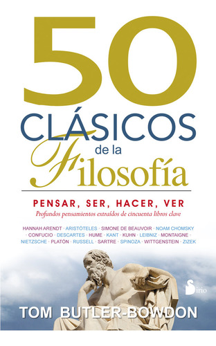 50 Clasicos De La Filosofia - Butler-bowdom  Tom