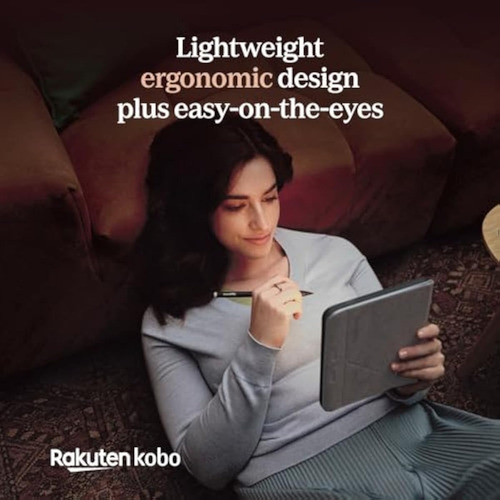 Kobo Libra Colour Ereader Pantalla Kaleido 3 Color Negro