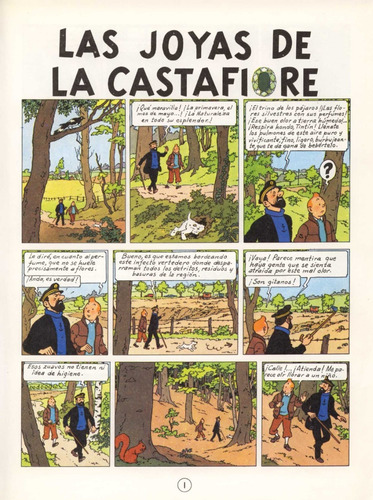 Las Aventuras De Tintín - Las Joyas De La Castafiore