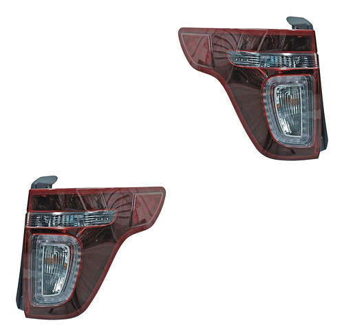 2 Calaveras Traseras Ford Explorer 11 A 15