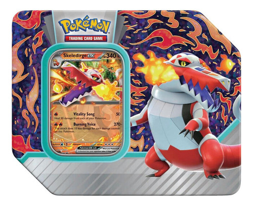 Cartas Pokémon Tcg Skeledirge Ex