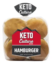 Comprar Pan De Hamburguesa Keto Culture  8 Panes