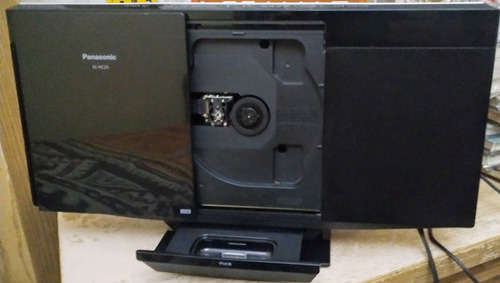 Panasonic:minicomponente, Ipod,usb,cd,auxiliar Y Radio Am/fm (Usado)
