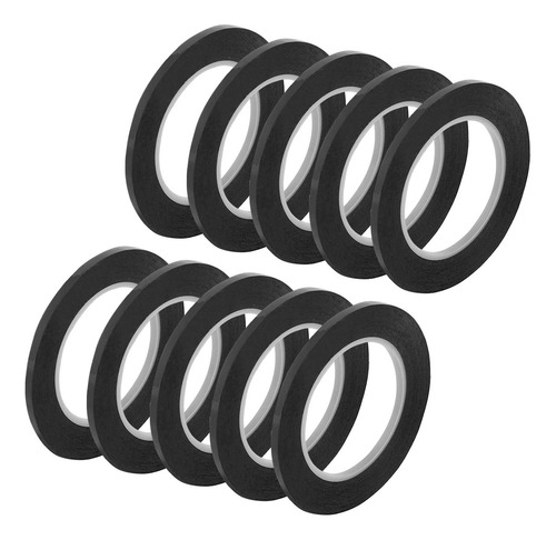 Cinta De Pizarra Blanca Lines Draw A Line 3mm 10 Rollos