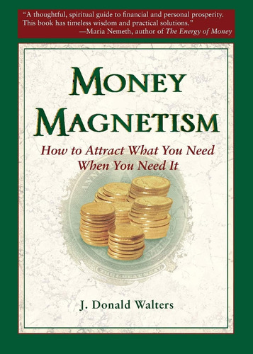 Libro Money Magnetism- J. Donald Walters -inglés