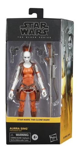 Star Wars The Black Series Aurra Sing Figura Hasbro Nueva