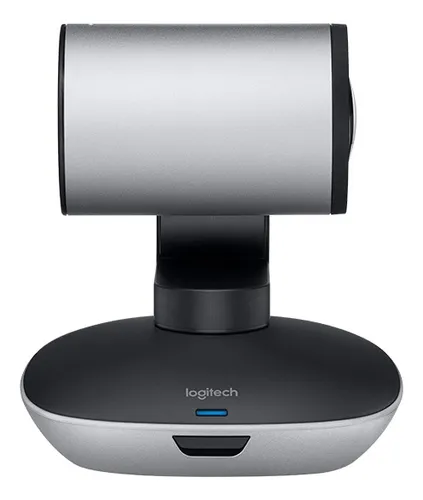 Cámara web Logitech PTZ Pro 2 Full HD 30FPS color gris/negro
