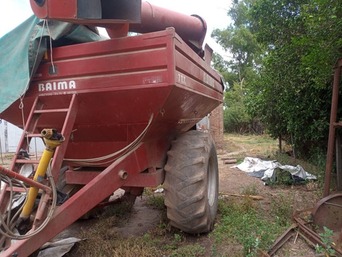 Imagen 4 de 4 de Tolva Autodescargable 7tn Baima Muy Buen Estado.