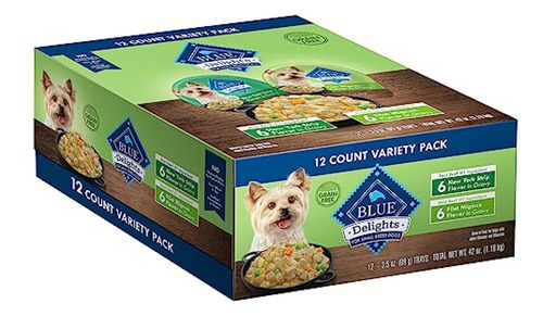 Alimento Para Perro Blue Buffalo Delights Paquete Variado De