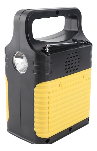 Generador Eléctrico Exterior, Iluminación Solar Portátil