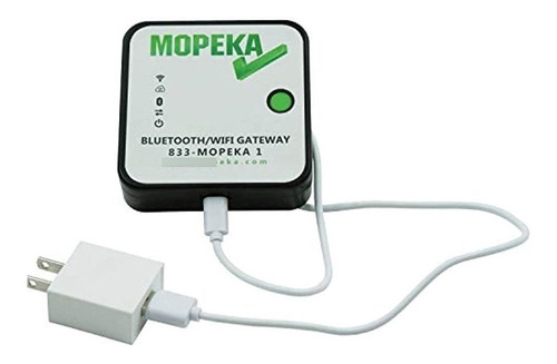 Mopeka 024-3000 Control De Tanque Puerta De Enlace Bluetooth