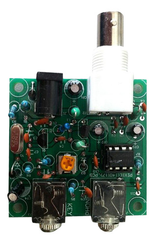 Diy Qrp Pixie Kit Cw Receptor Emisor 7.023 Mhz Radio De