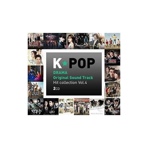 K-pop Drama Ost Hit Collection Vol 4/various K-pop Drama Ost
